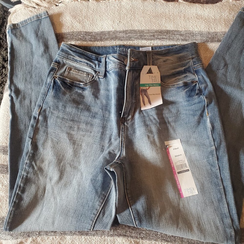 Fitted jeans